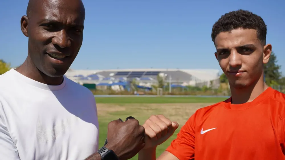 Accompagnement foot à Grasse